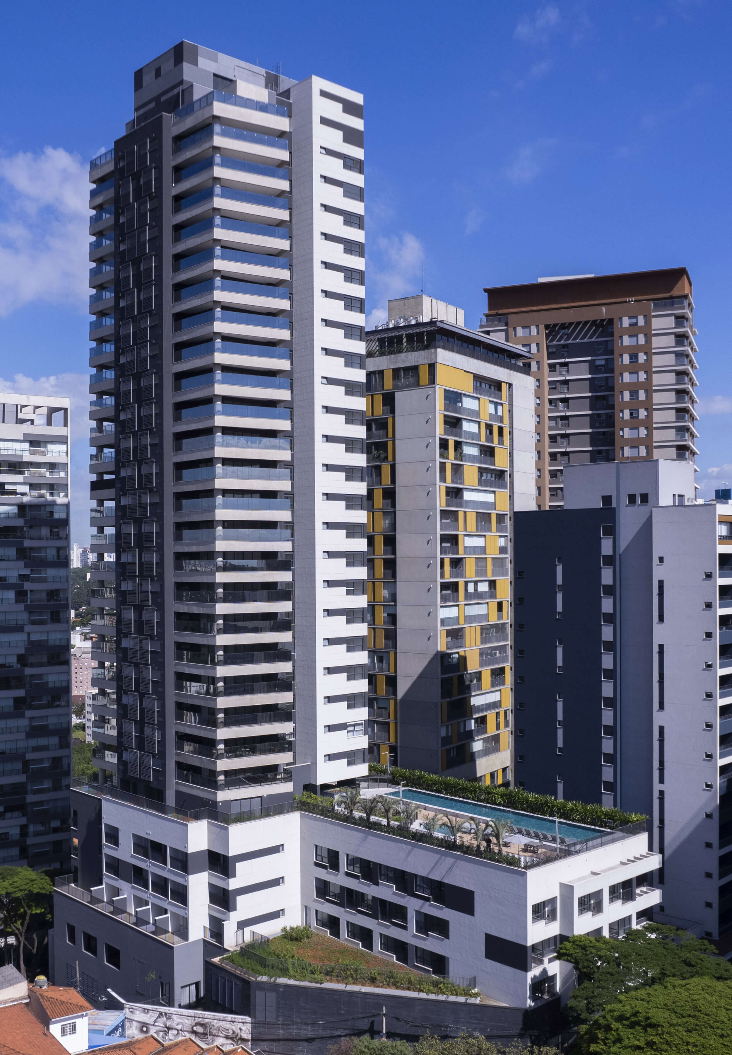 Fachada Harmonia da Vila