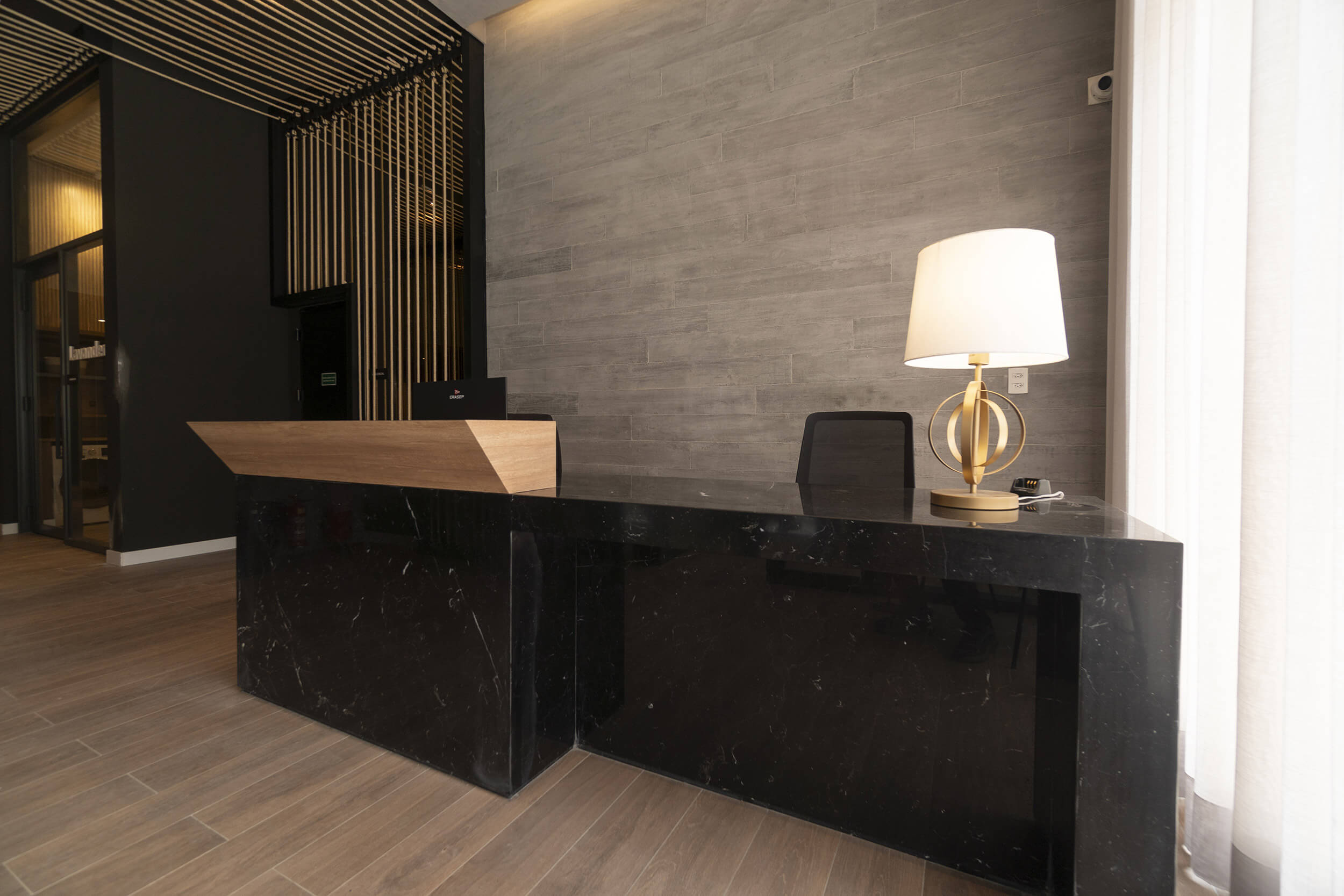 Hall - Studios Harmonia da Vila